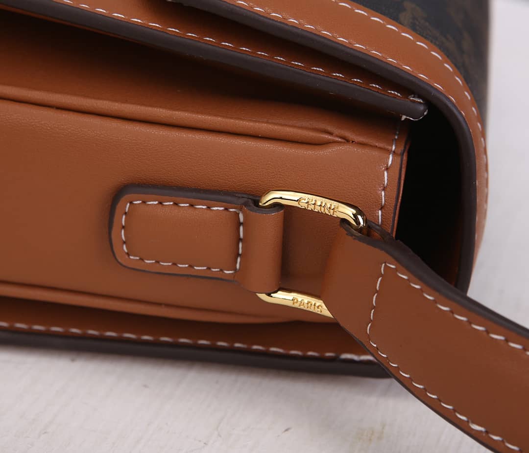 Ce1i*e Triomphe Bag Dupe Triomphe Teen 22cm