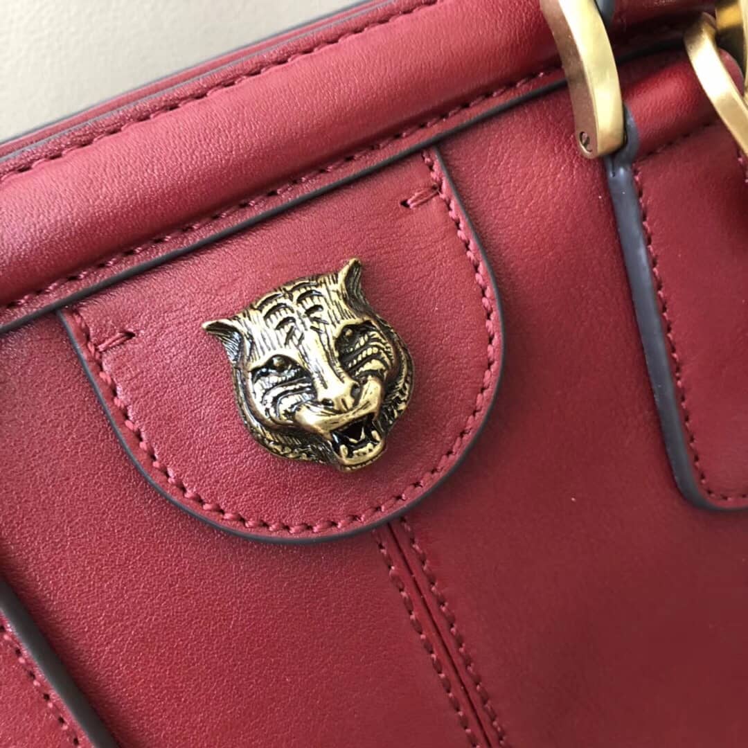 Gvc*1 ReBelle Medium Top Handle Bag Replica Red 516459