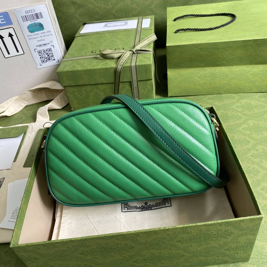 Gvc*1 Marmont GG Small Matelassé Shoulder Bag Replica 447632