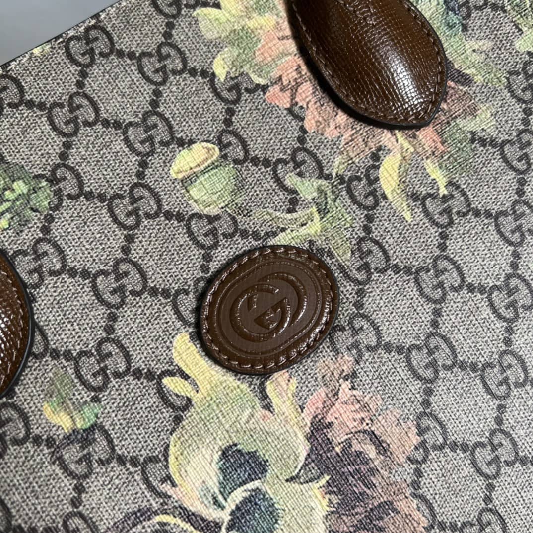 Gvc*1 Medium Tote With Geometric Print 674148 Replica Bag