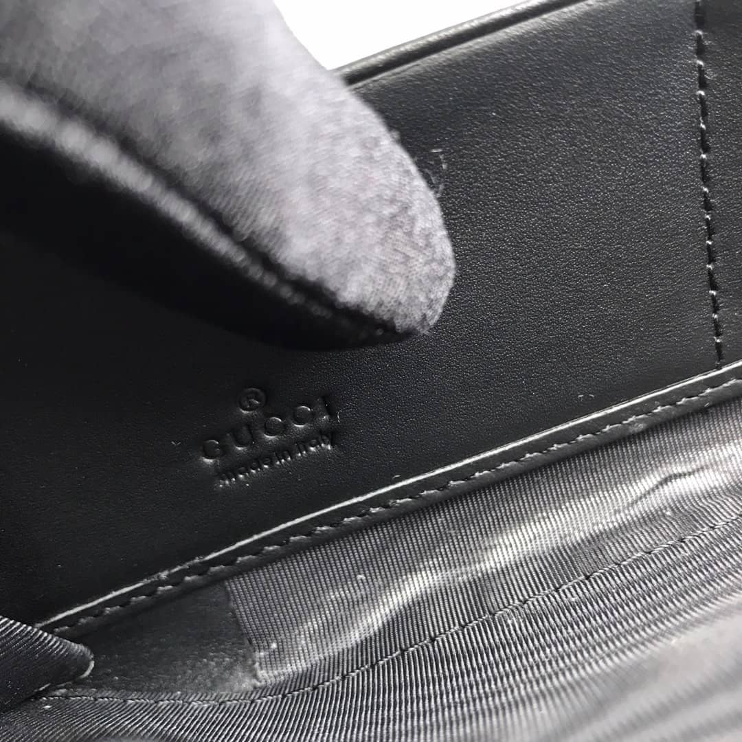 Gvc*1 Web GG Svp*me Around Zip Wallet Replica 408831