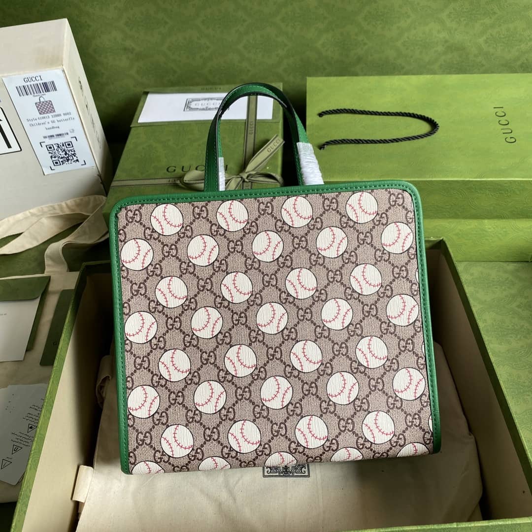 Gvc*1 GG Printed Multicolor Kids Girl Tote Replica 605614