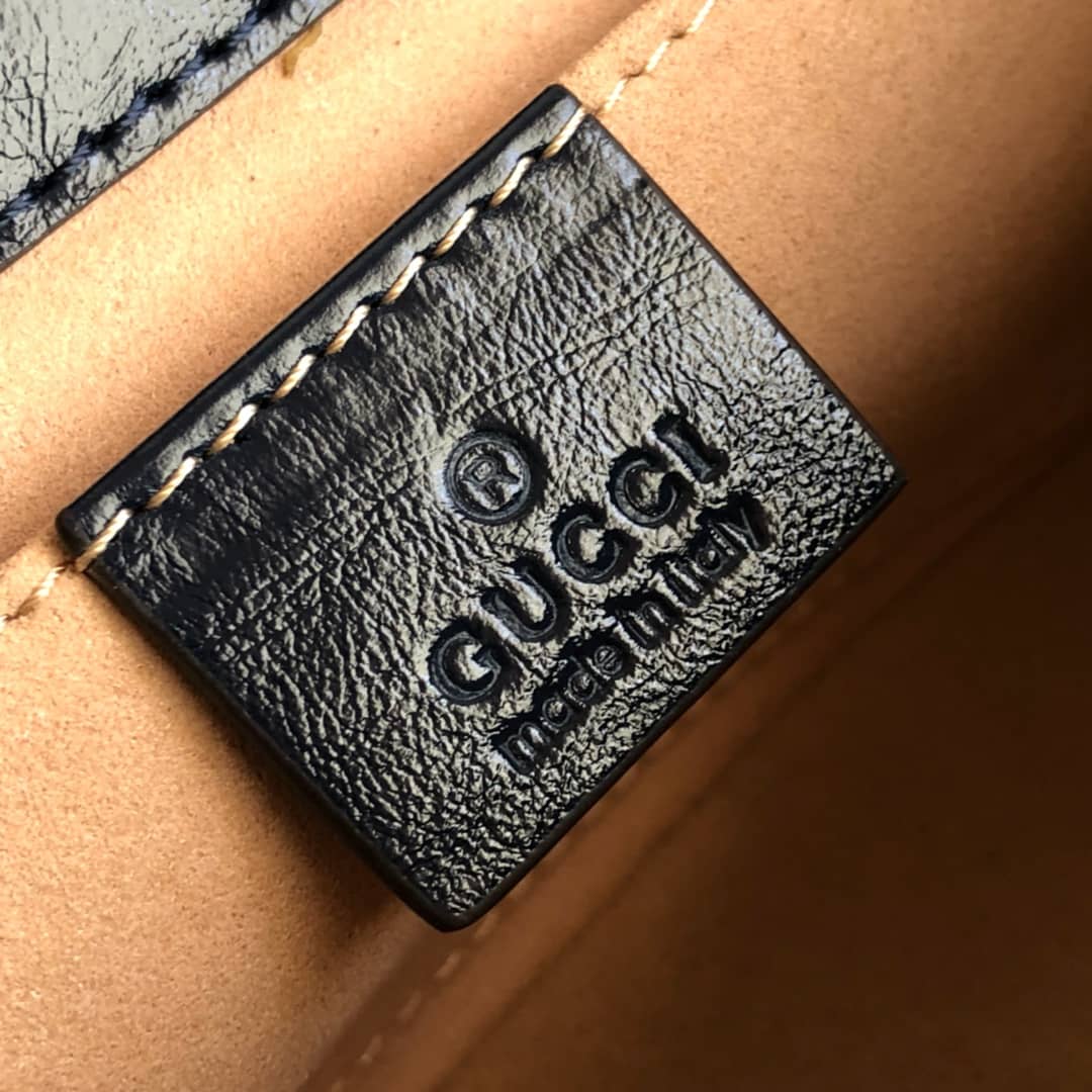 Gvc*1 GG Marmont Mini Matelasse Shoulder Bag Replica White 446744