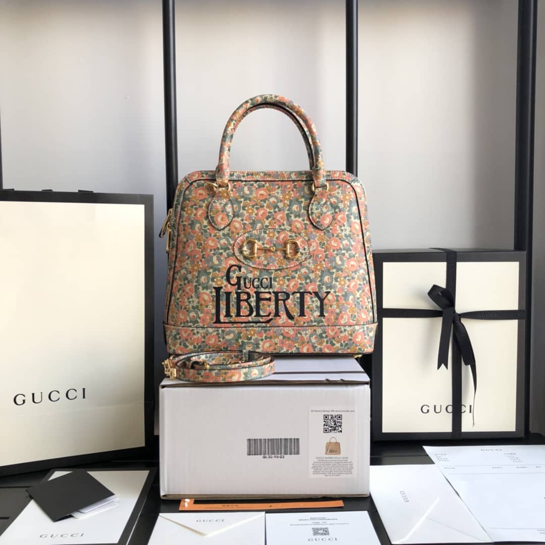 Gvc*1 GG Horsebit 1955 Top Handle Replica Bag 620850