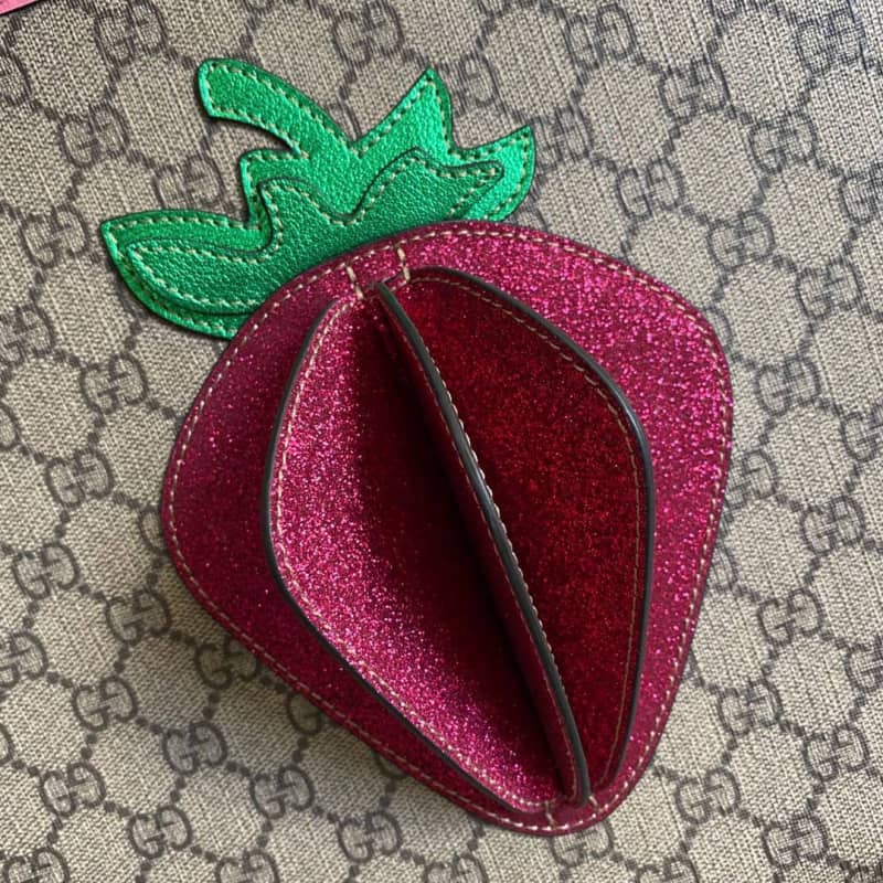 Gvc*1 GG Medium Ophidia Tote Replica Pink 612992