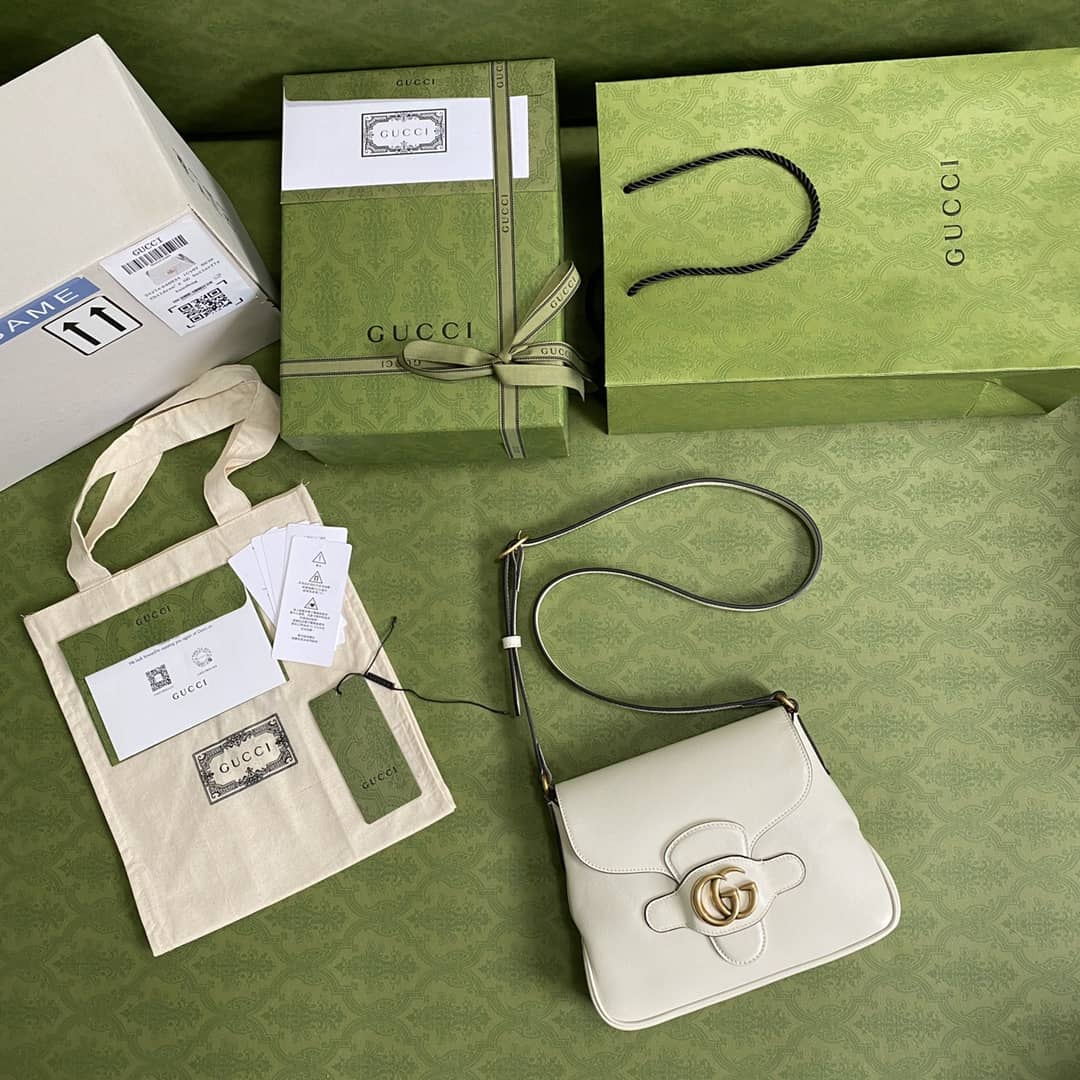 Gvc*1 Double G Messenger Shoulder Bag Replica 648934