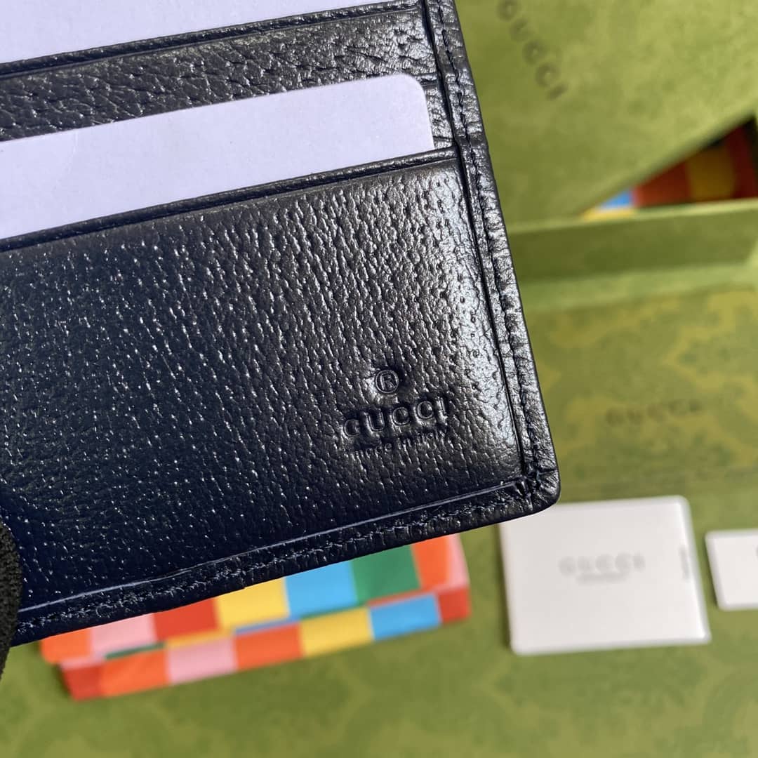 Gvc*1 Multicolor Billfold Wallet Replica 661098