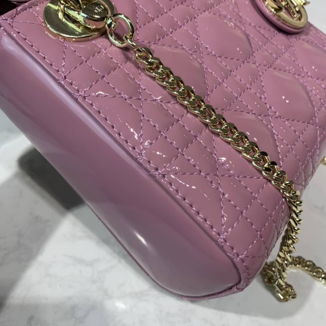 Chr1st1an D10r Lady D10r 17CM Replica Bag