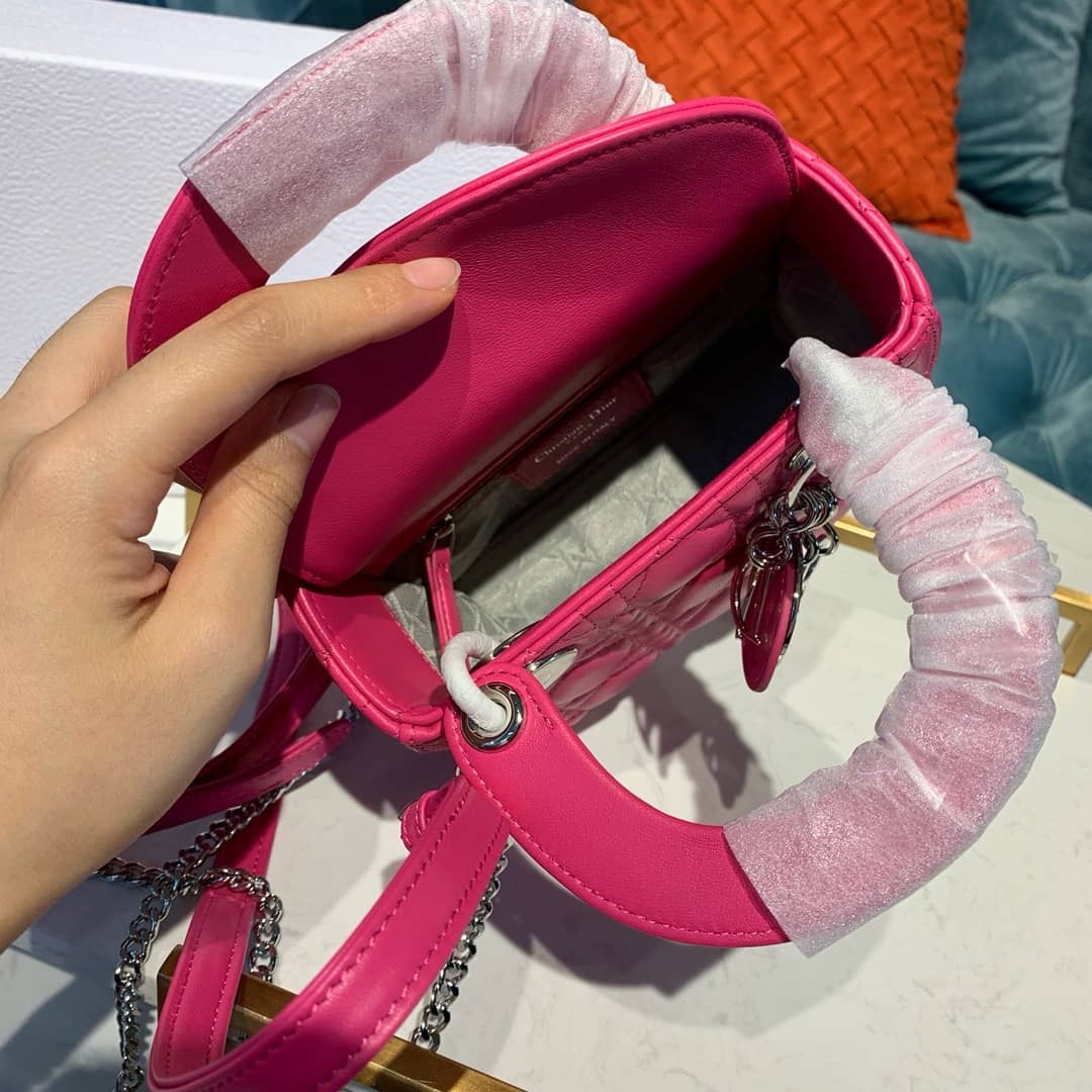 Chr1st1an D10r Lady D10r 17CM Replica Bag