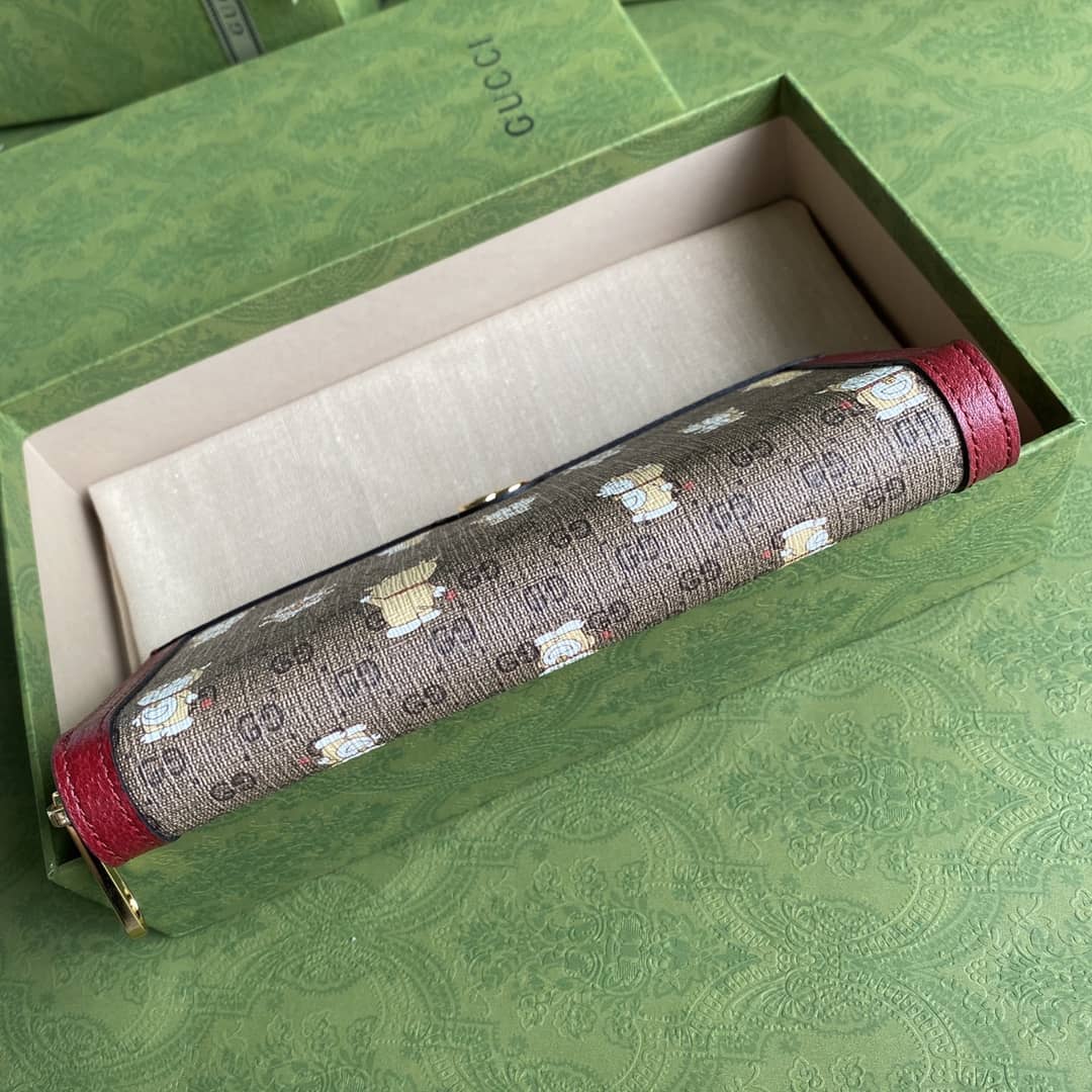 Gvc*1 x Doraemon Zip Around Wallet Replica 647787