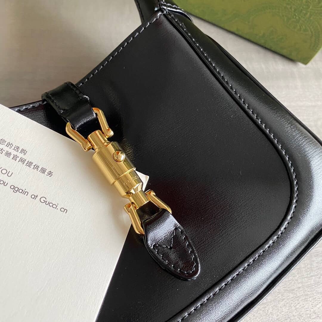 Gvc*1 Jackie 1961 Mini Shoulder Bag Replica Black 637091