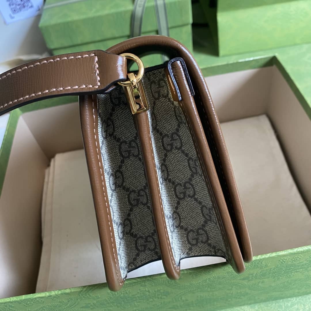 Gvc*1 Interlocking G Mini Shoulder Bag Replica 671620