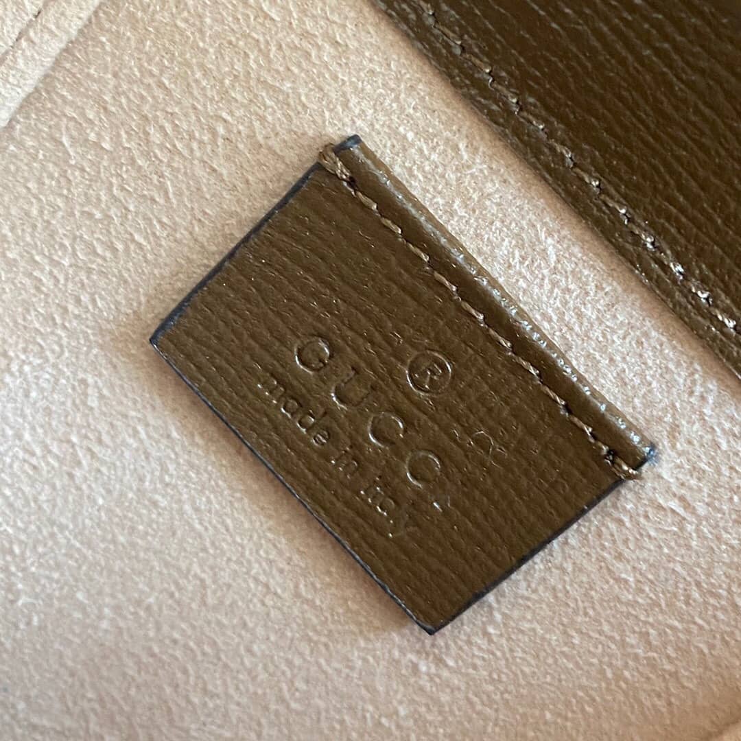 Best Replica Gvc*1 Horsebit 1955 Mini Bag Replica Brown 625615(ColaReps)