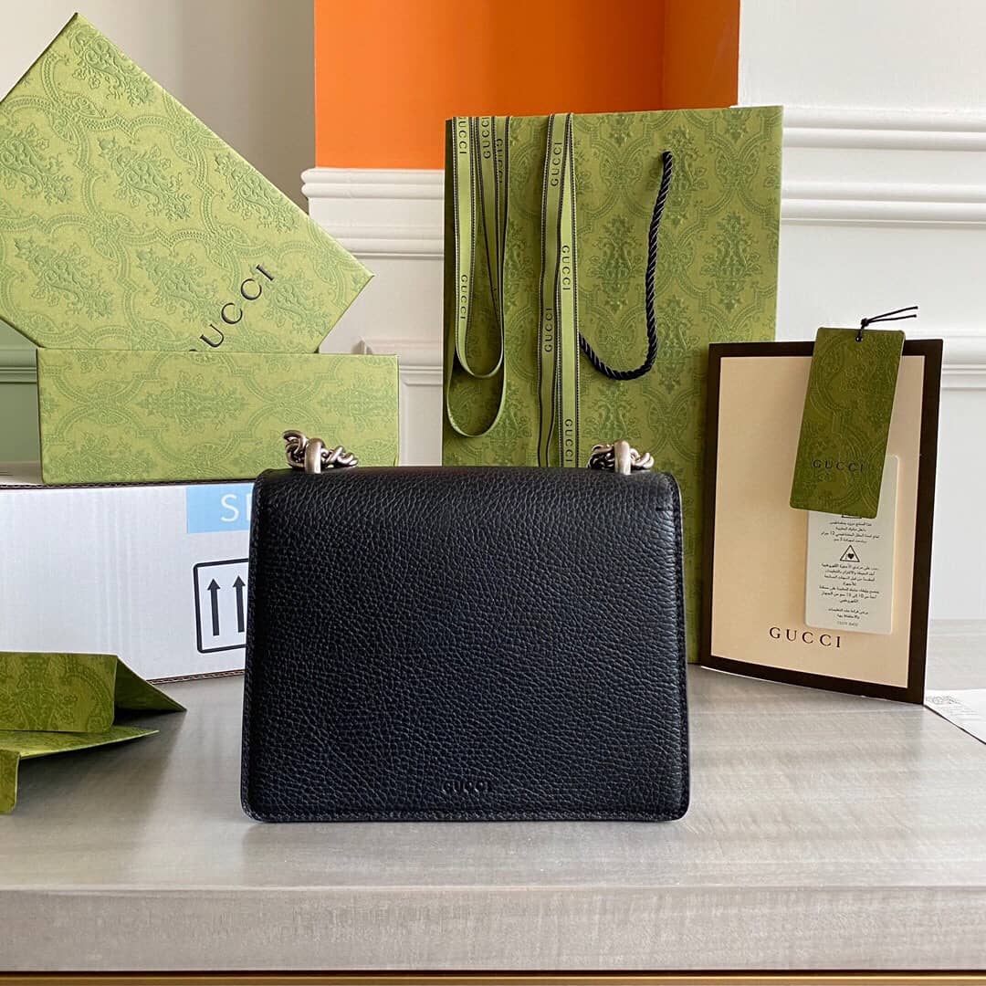 Gvc*1 GG Svp*me Dionysus 2way Mini Chain Shoulder Bag Replica Black 421970