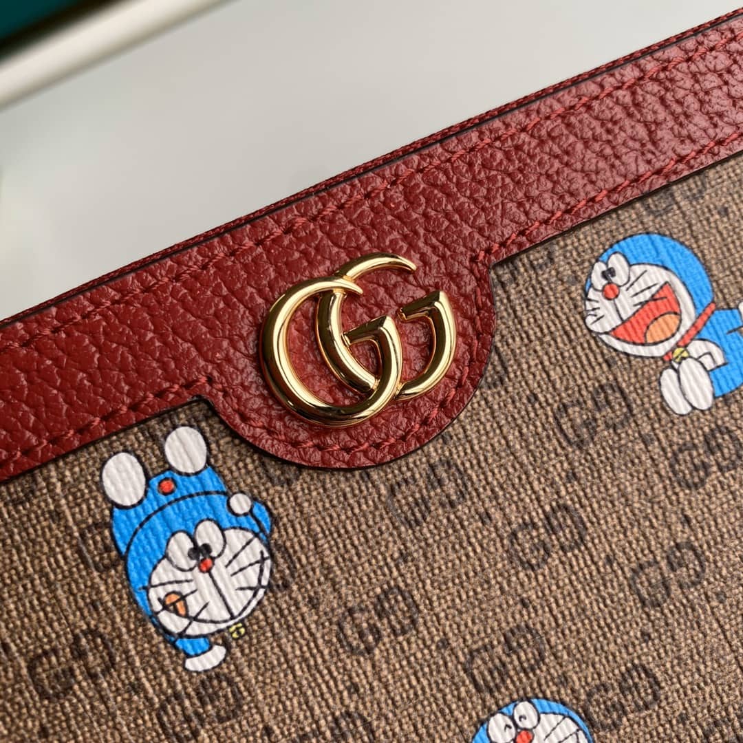 Gvc*1 x Doraemon Zip Around Wallet Replica 647787