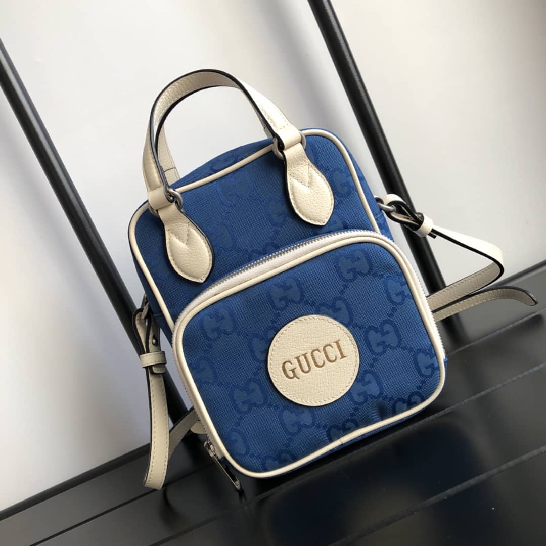 Gvc*1 Off The Grid Crossbody Bag Replica Blue 625850