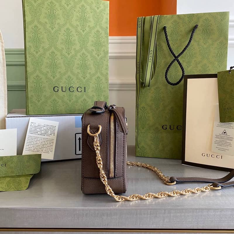 Gvc*1 GG Svp*me Ophidia Mini Camera Bag Replica 602576