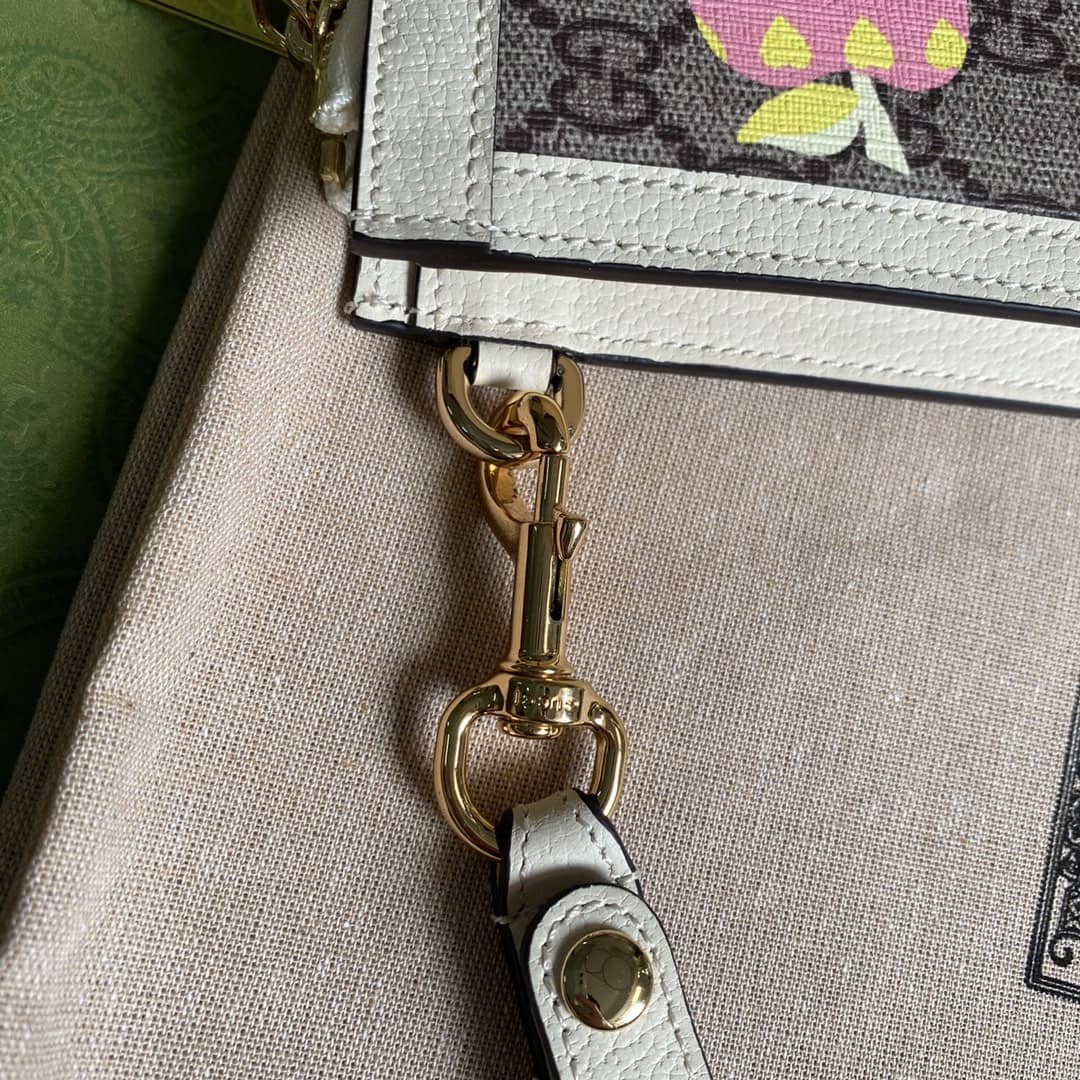 Gvc*1 Purse Dupes Les Pommes Zip Pouch 664113