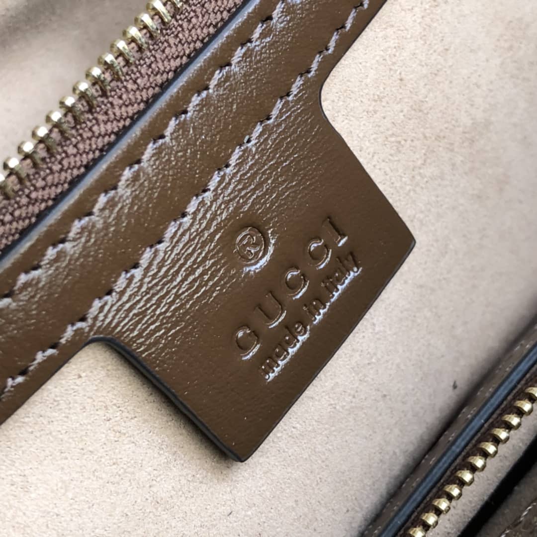 Gvc*1 Jackie 1961 Medium GG Svp*me Canvas Tote Replica 649016