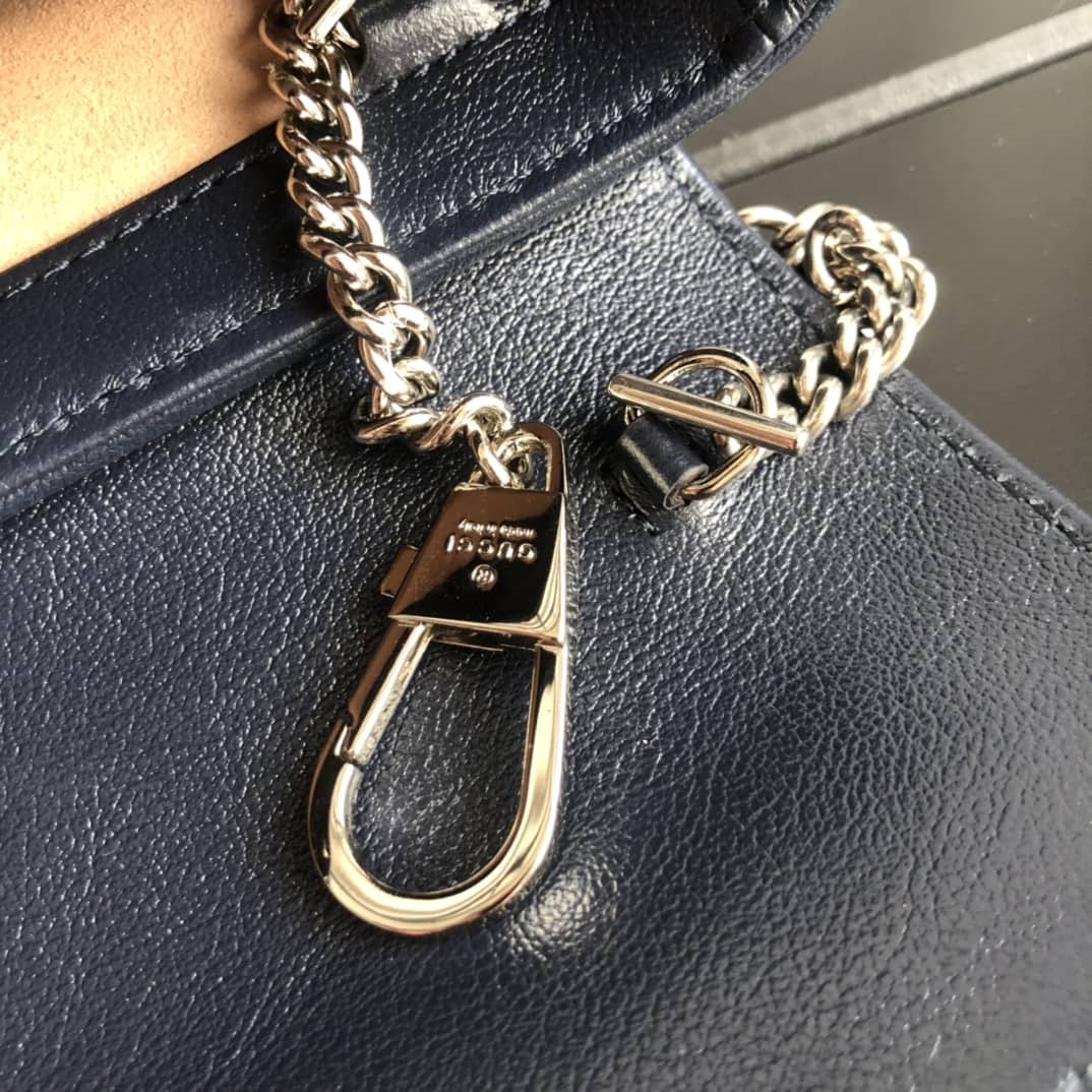 Gvc*1 GG Marmont Matelasse Leather Mini Shoulder Bag Replica Red 476433