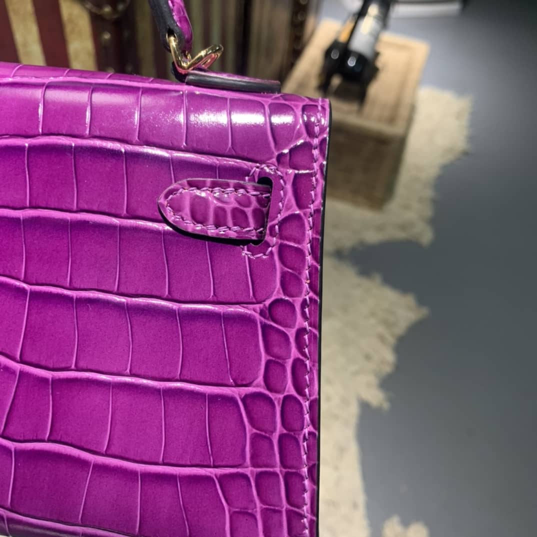 H**me5 Replica Kelly Mini 19CM Bag