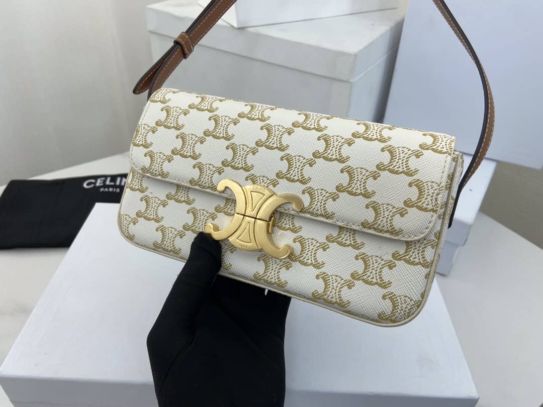 Ce1i*e Bag Dupe Triomphe Teen 20CM