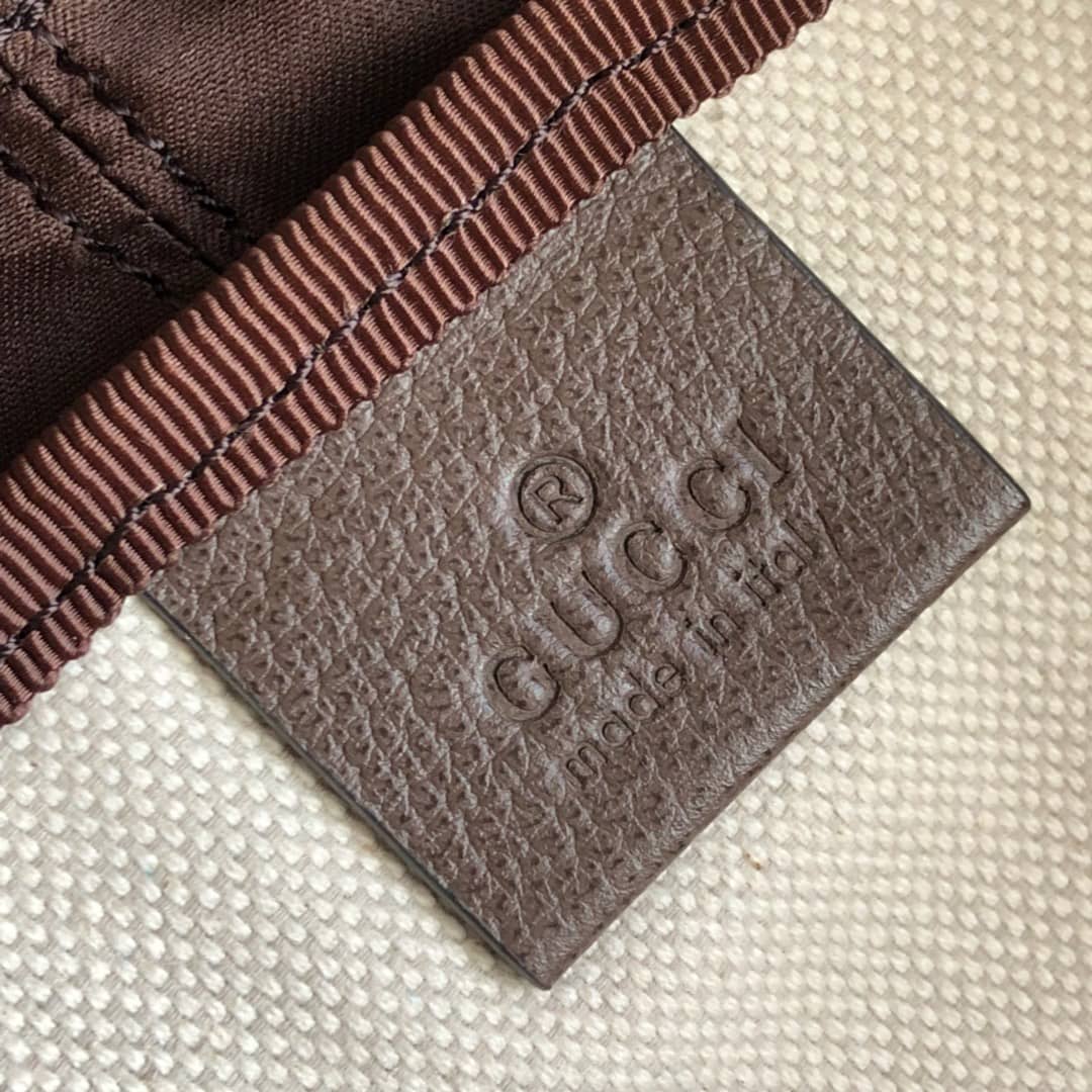 Gvc*1 Ophidia GG Medium Svp*me Canvas Replica Backpack 598140