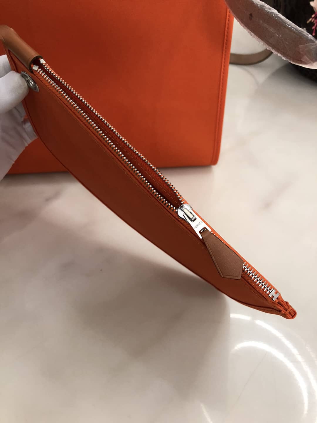 H**me5 Bag Replica 31 Canvas Leather HerBag