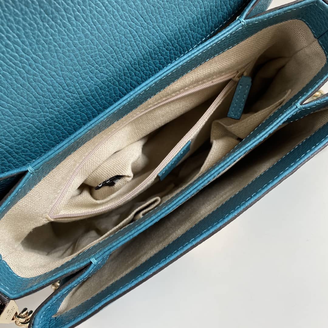 Gvc*1 Interlocking G Chain Shoulder Bag Replica 510302