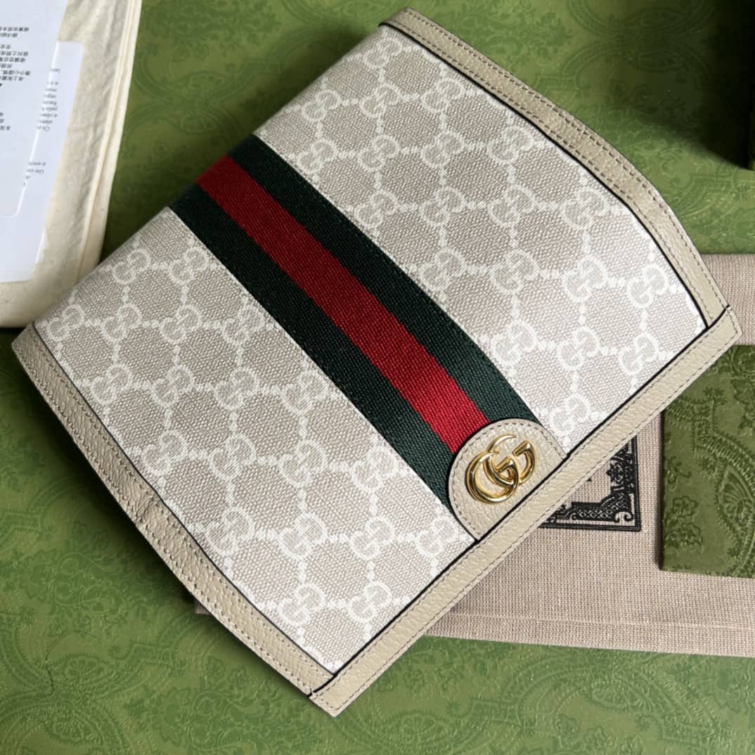 Gvc*1 Ophidia GG Continental Wallet Brown 523153 Replica