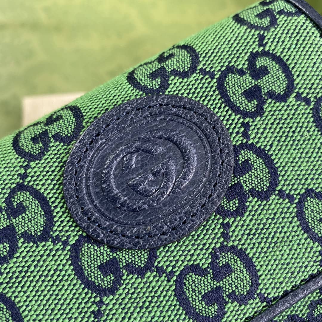 Gvc*1 GG Multicolor Mini Phone Bag Replica 657582