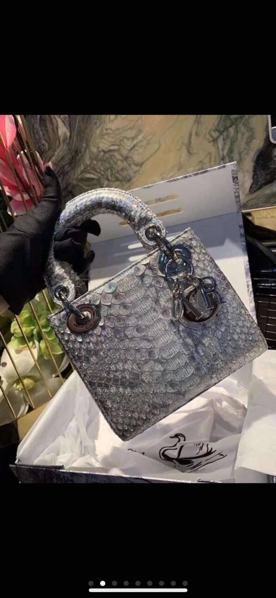 Chr1st1an D10r Lady D10r 17CM Replica Bag