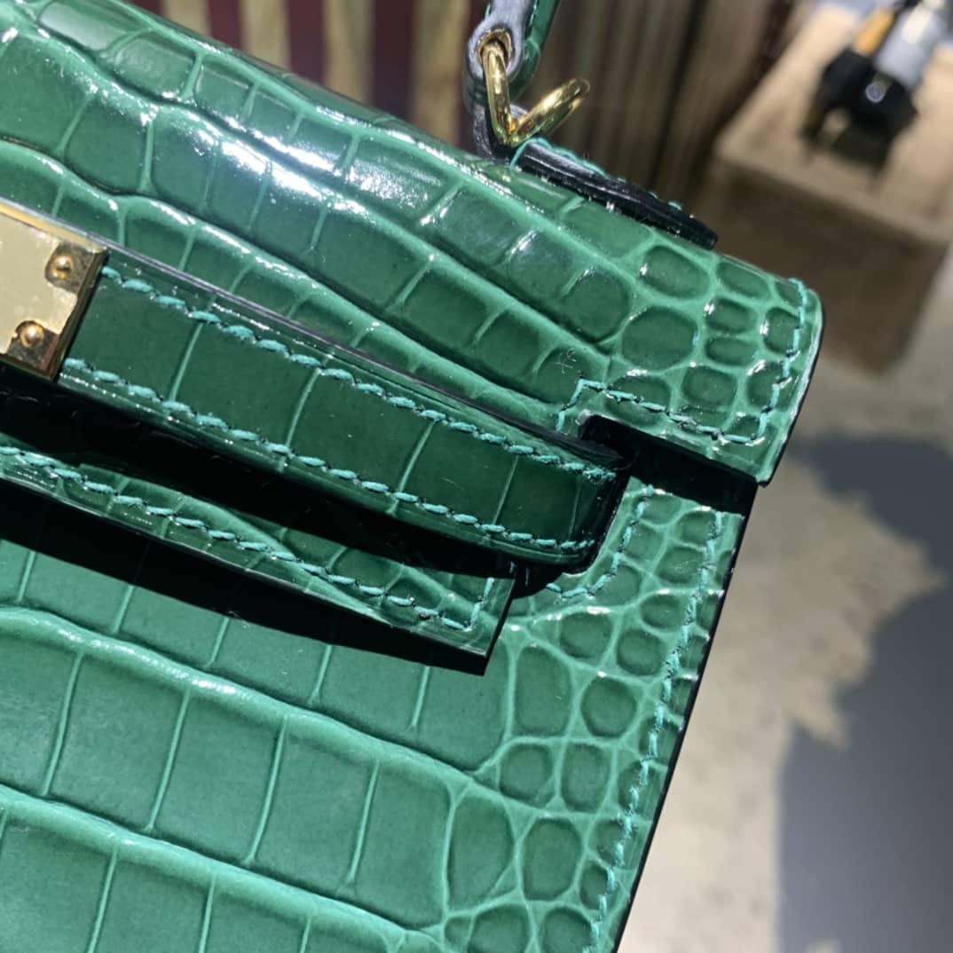 H**me5 Replica Kelly Mini 19CM Bag