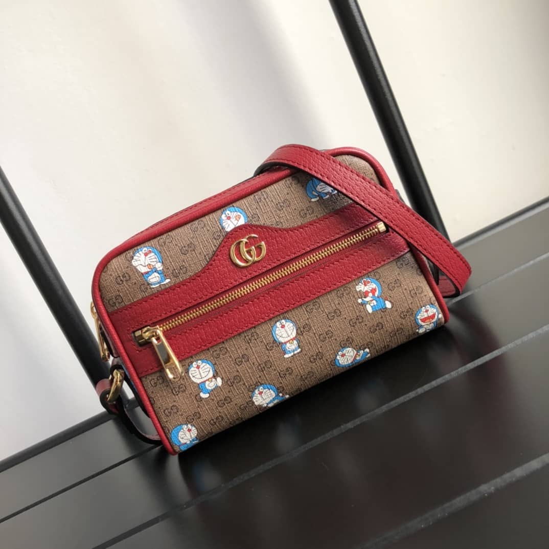Gvc*1 Doraemon x Gvc*1 Mini Bag Replica 647784