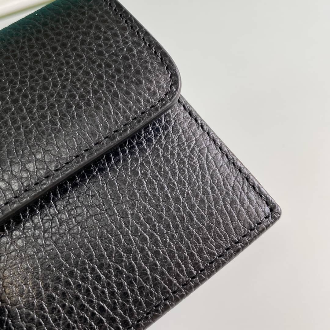 Gvc*1 Interlocking Crossbody Bag Chain Wallet Replica 510314