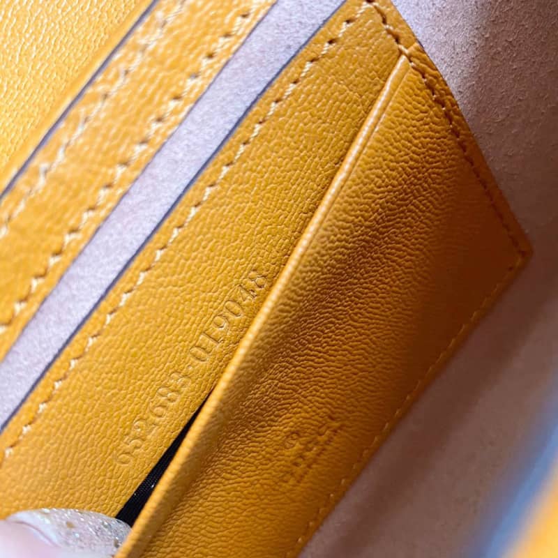 Gvc*1 GG Svp*me Canvas Padlock Mini Shoulder Bag Replica Gray White 652683