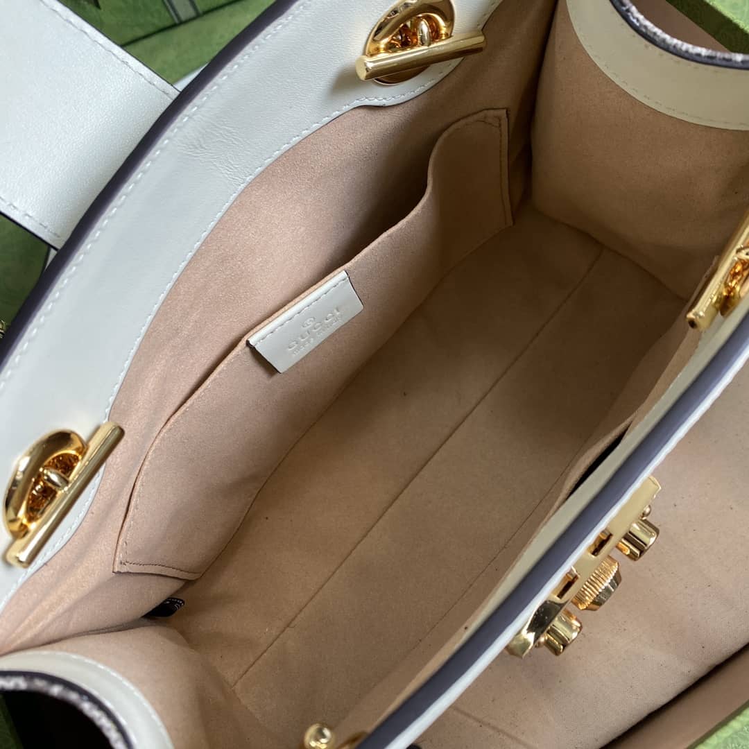 Gvc*1 Padlock Small Berry Tote Replica 498156