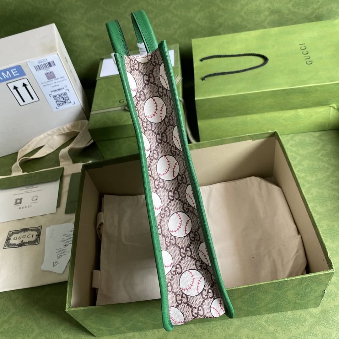 Gvc*1 GG Marmont Multicolor Tote Replica 550763