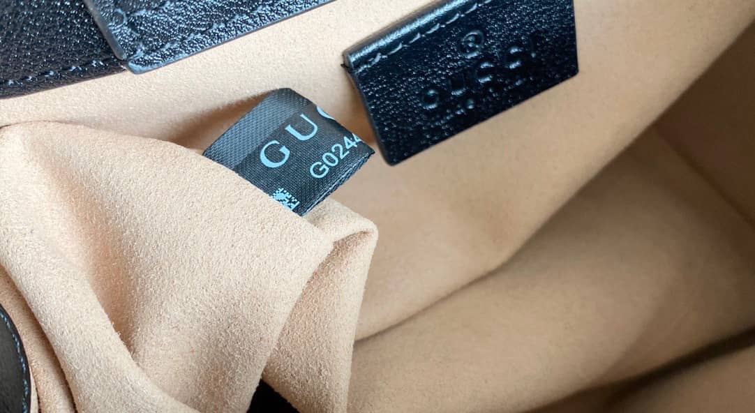 Gvc*1 Diana Mini Bamboo Tote Bag Replica Black 655661