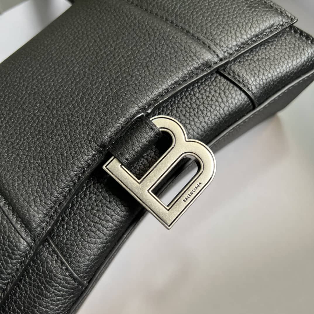 Gvc*1 Ba1en*iaga Hourglass Top-handle Tote Bag 5928331 Replica