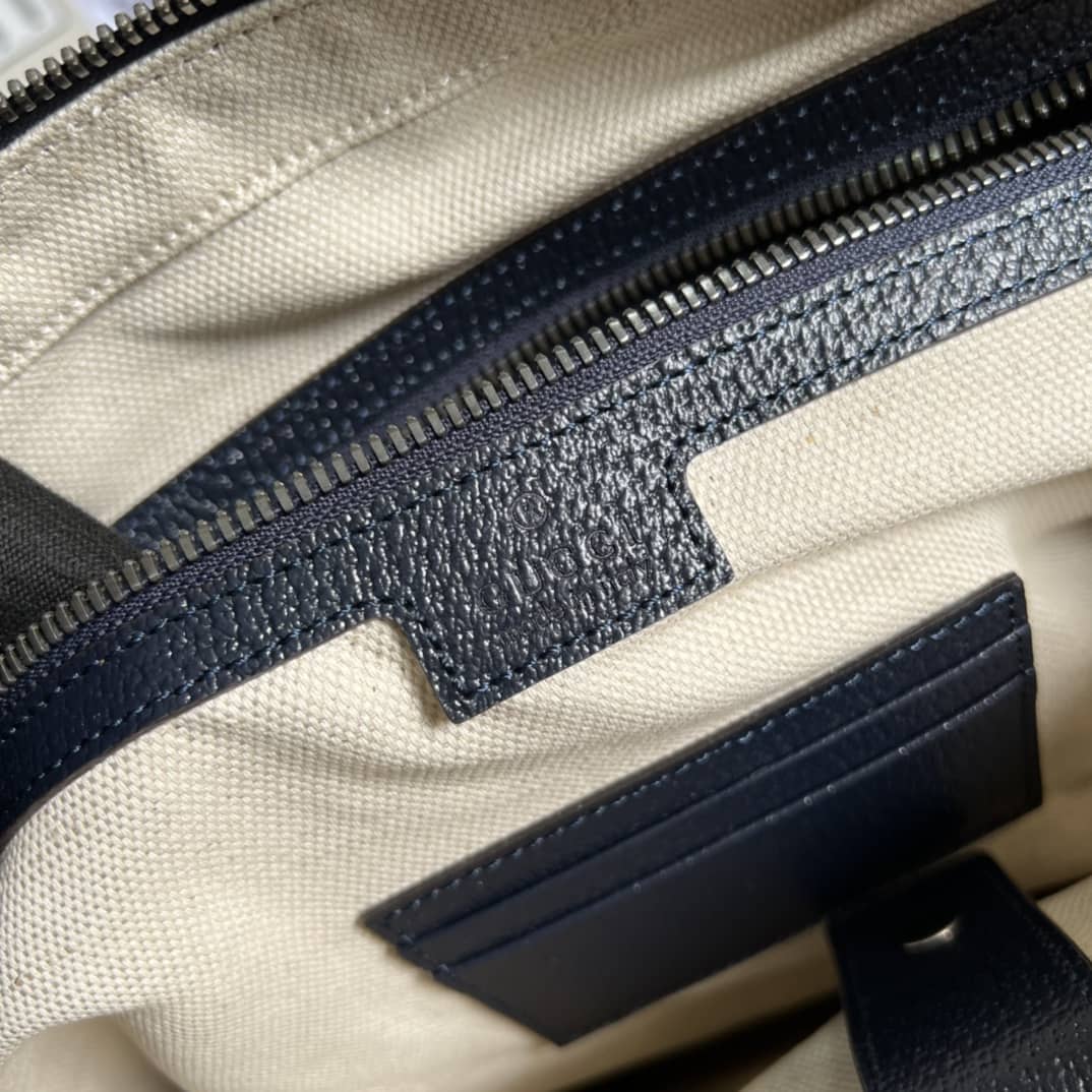 Best Replica Gvc*1 Business Case With Interlocking G Brown 674140 Replica Mens Bag(ColaReps)