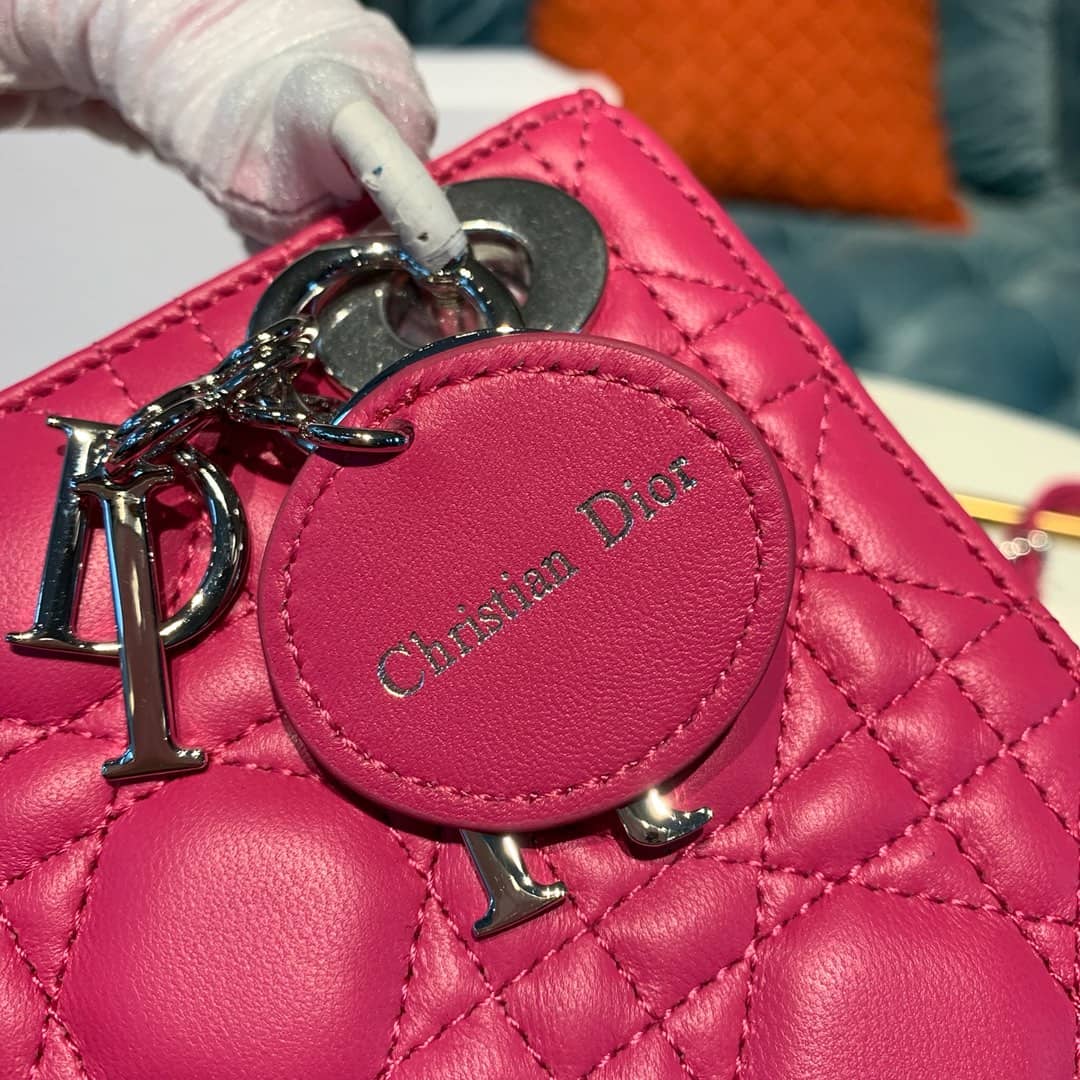 Chr1st1an D10r Lady D10r 17CM Replica Bag