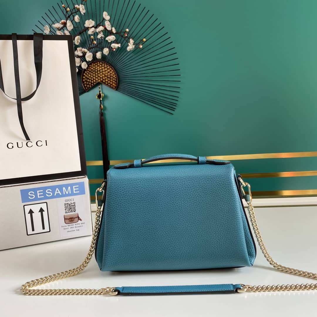 Gvc*1 Interlocking G Chain Shoulder Bag Replica 510302