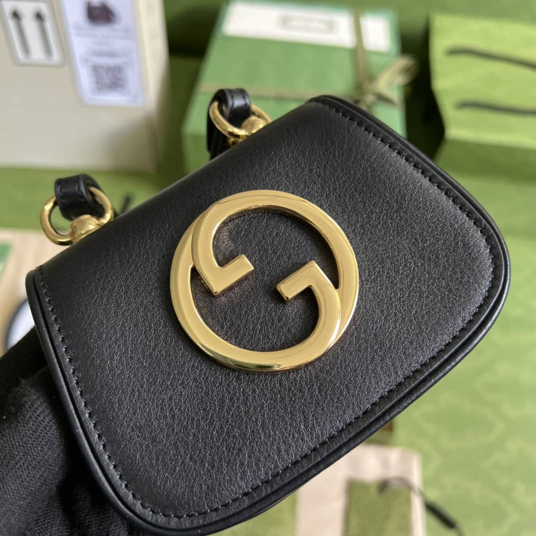 Gvc*1 Blondie Mini Card Case Wallet 698635 Replica Crossbody Bag