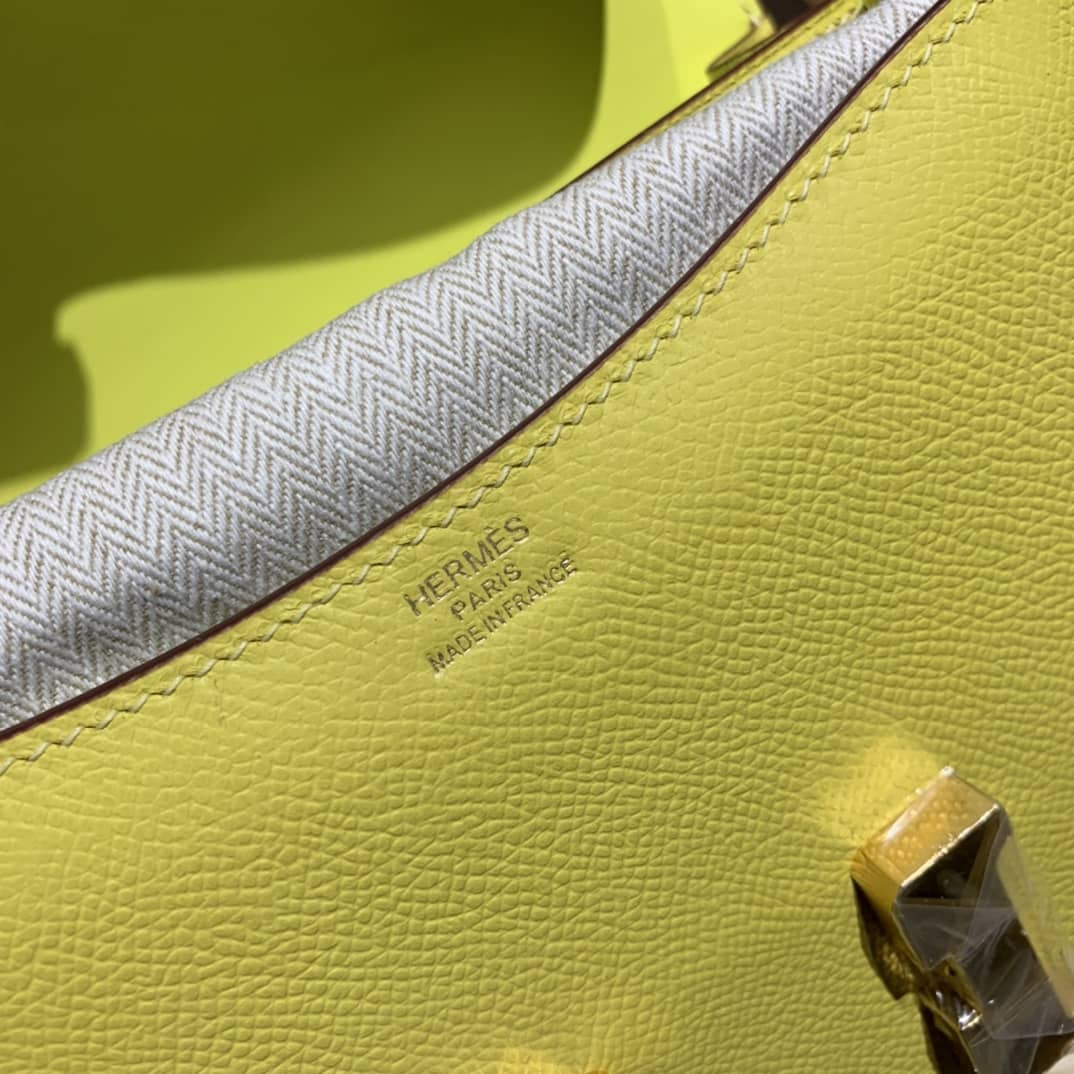 H**me5 Replica Constance Bag 18CM Epsom Leather