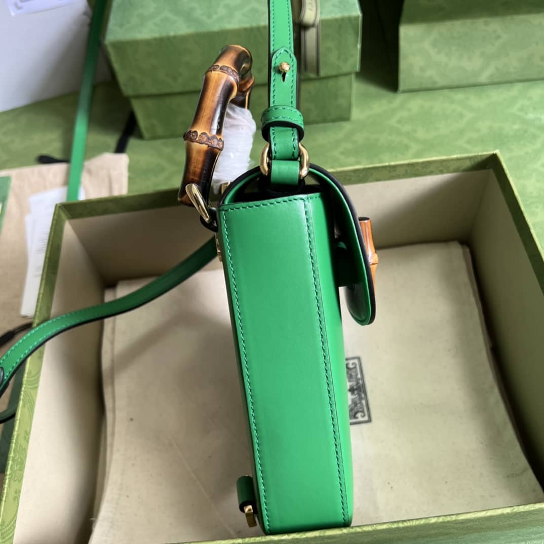 Gvc*1 Bamboo Mini Crossbody Handbag 702106 Replica