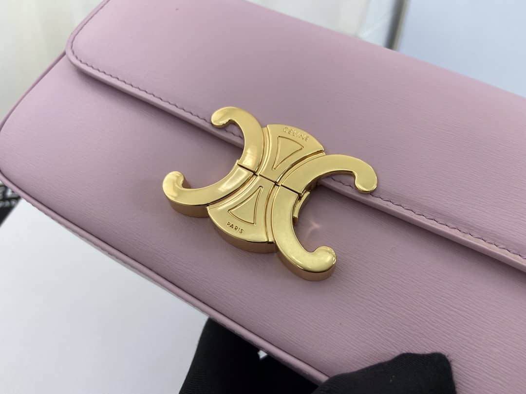 Ce1i*e Triomphe Bag Dupe Triomphe Teen 20CM