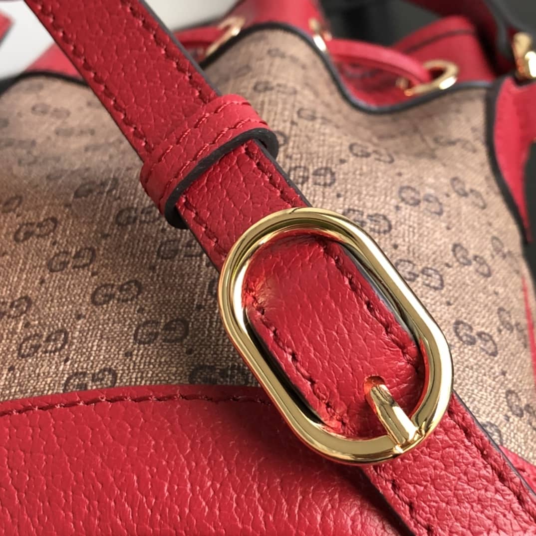 Gvc*1 X Doraemon Mini Bucket Bag Replica 647801