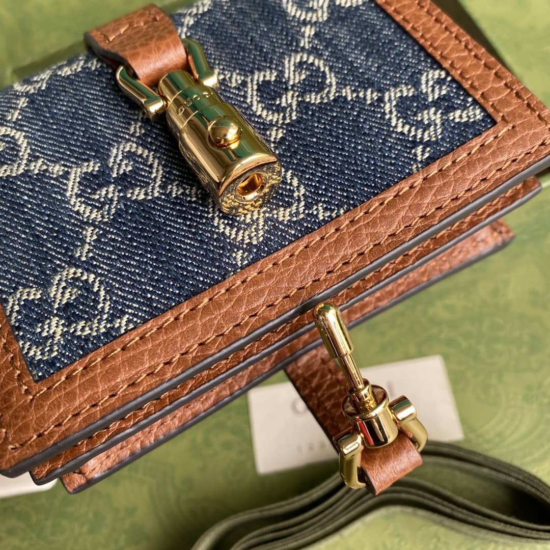 Gvc*1 Jackie 1961 Card Case Wallet Replica 645536