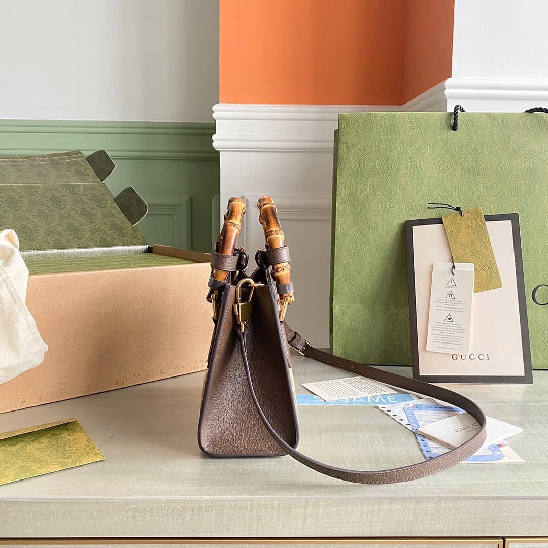 Gvc*1 Diana 2way Mini Tote 655661 Replica Crossbody Bag